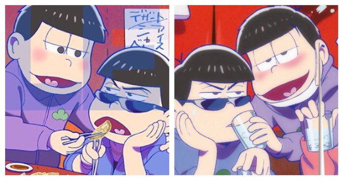 カラ松boyのtwitterイラスト検索結果 古い順