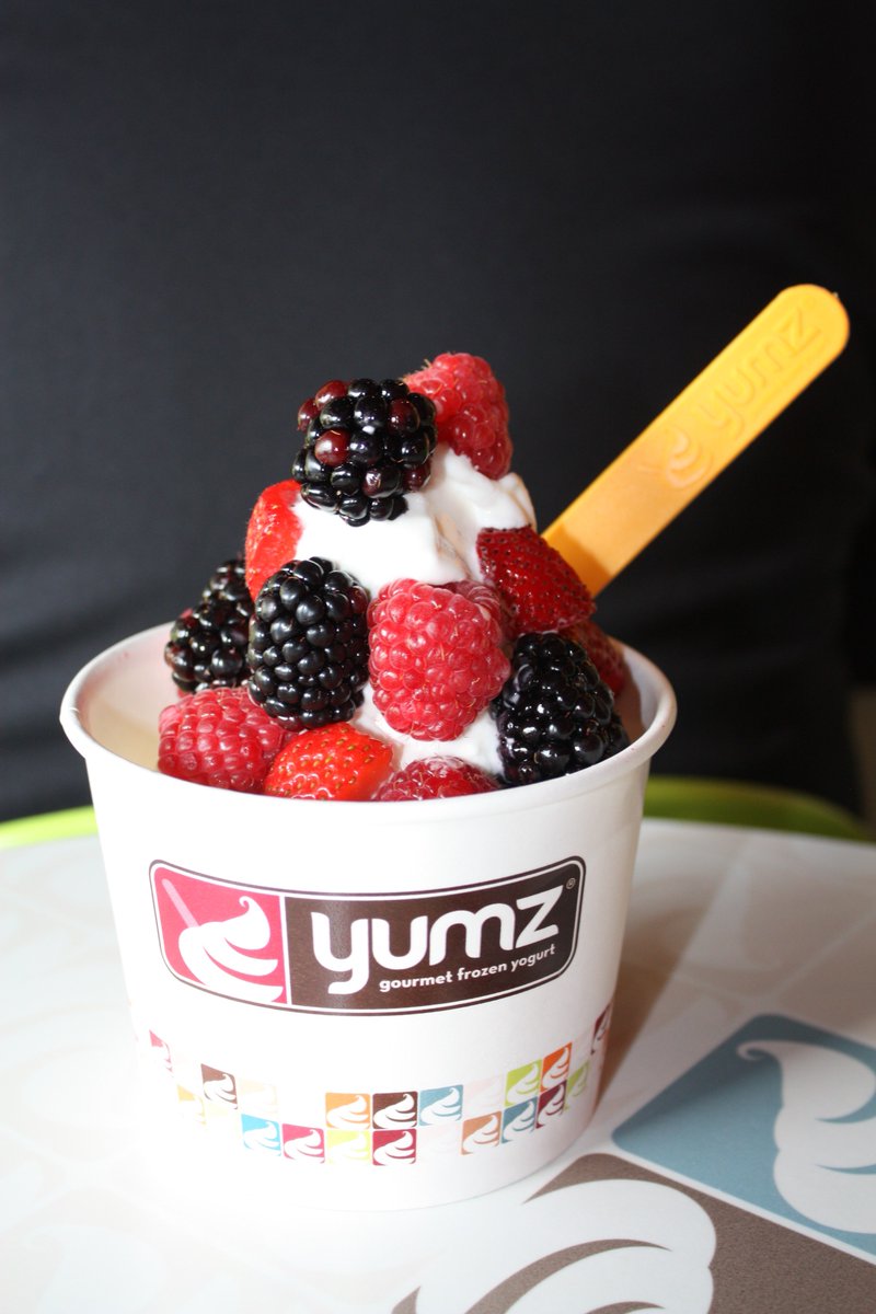 Fresh fruit is one of the best things about summer.  See you <a href="/YumzFroYo/">Yumz Frozen Yogurt</a>