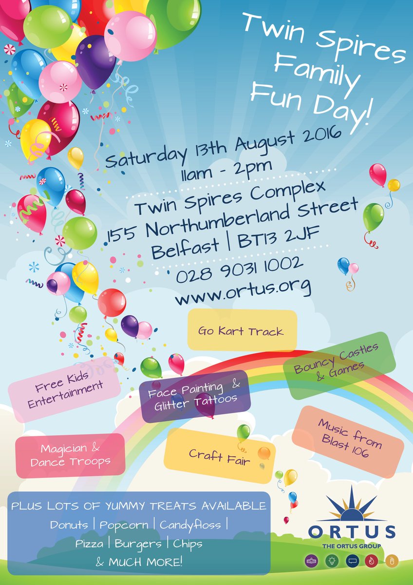 ITS TOMORROW!!! Our #FamilyFunDay is from 11am-2pm and we're a little excited! Look forward to seeing you there!