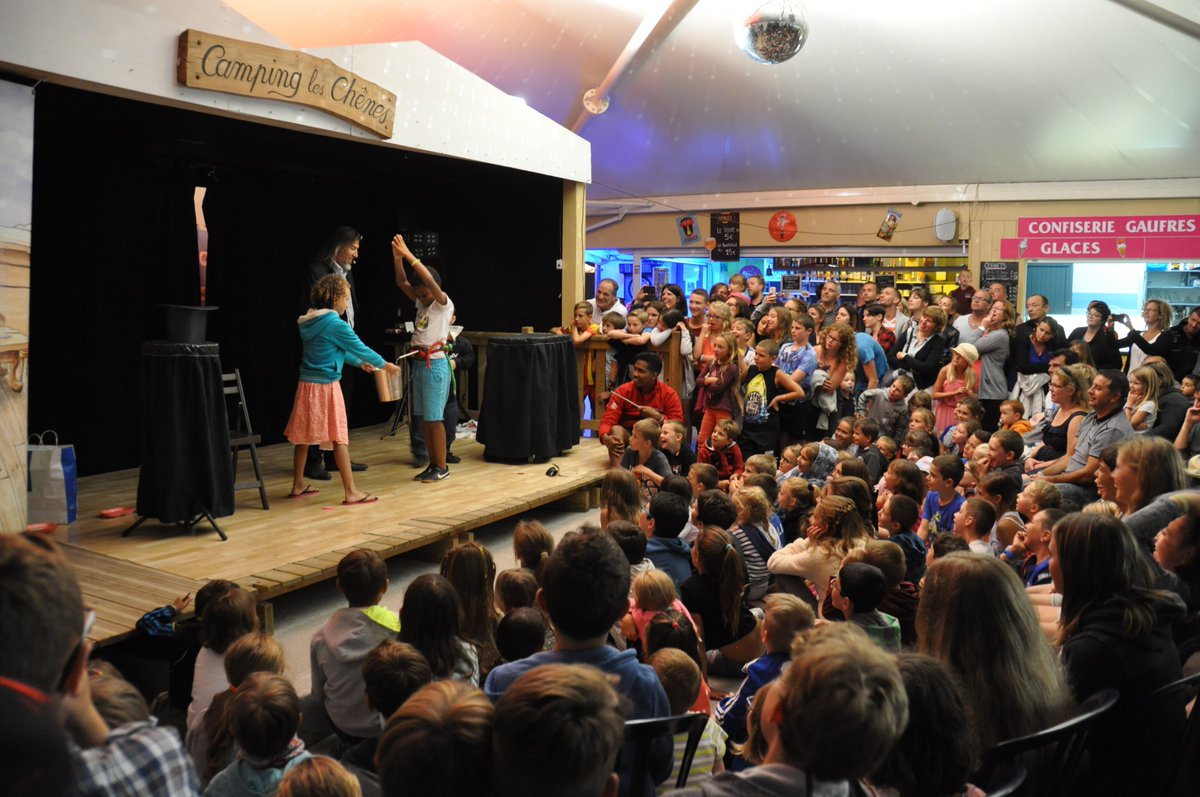 saprod_17's tweet photo. 💫🎭 SOIRÉE INOUBLIABLE HIER AU CAMPING LES CHÊNES 🎭💫
 ⏩ https://t.co/xNrV0II5IA https://t.co/gNRjQa05Ad