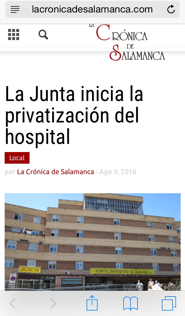 COSASDELSACYL's tweet photo. El @PPopular apoyado por @CiudadanosCs comienza a privatizar la SANIDAD PÚBLICA ADE Castilla y León @Salud_JCYL https://t.co/d7WymYnphC