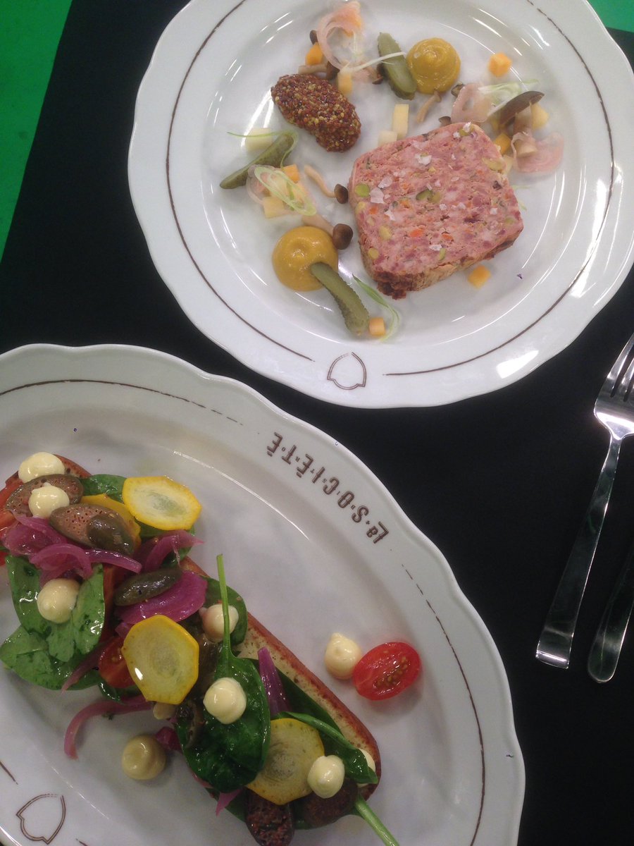 Up next on <a href="/Global_Montreal/">Global Montreal</a> we get a taste of fine dining with La Societe's <a href="/gillestolen/">Cuisine & Révérence</a>