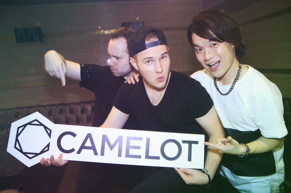 Last Friday at Club Camelot, with <a href="/amersymusic/">Amersy</a> . Have a great weekend!
先週金曜日のリニューアルした渋谷<a href="/club_camelot/">CAMELOT</a> 今週末もParty Hard！