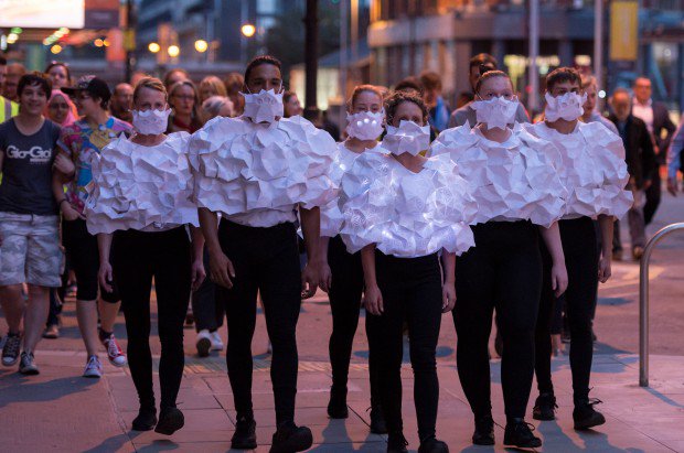 Raspberry_Pi's tweet image. New post: @Invisible_Dust introduce #HumanSensor, in partnership with @ScienceCity2016 raspberrypi.org/blog/human-sen…