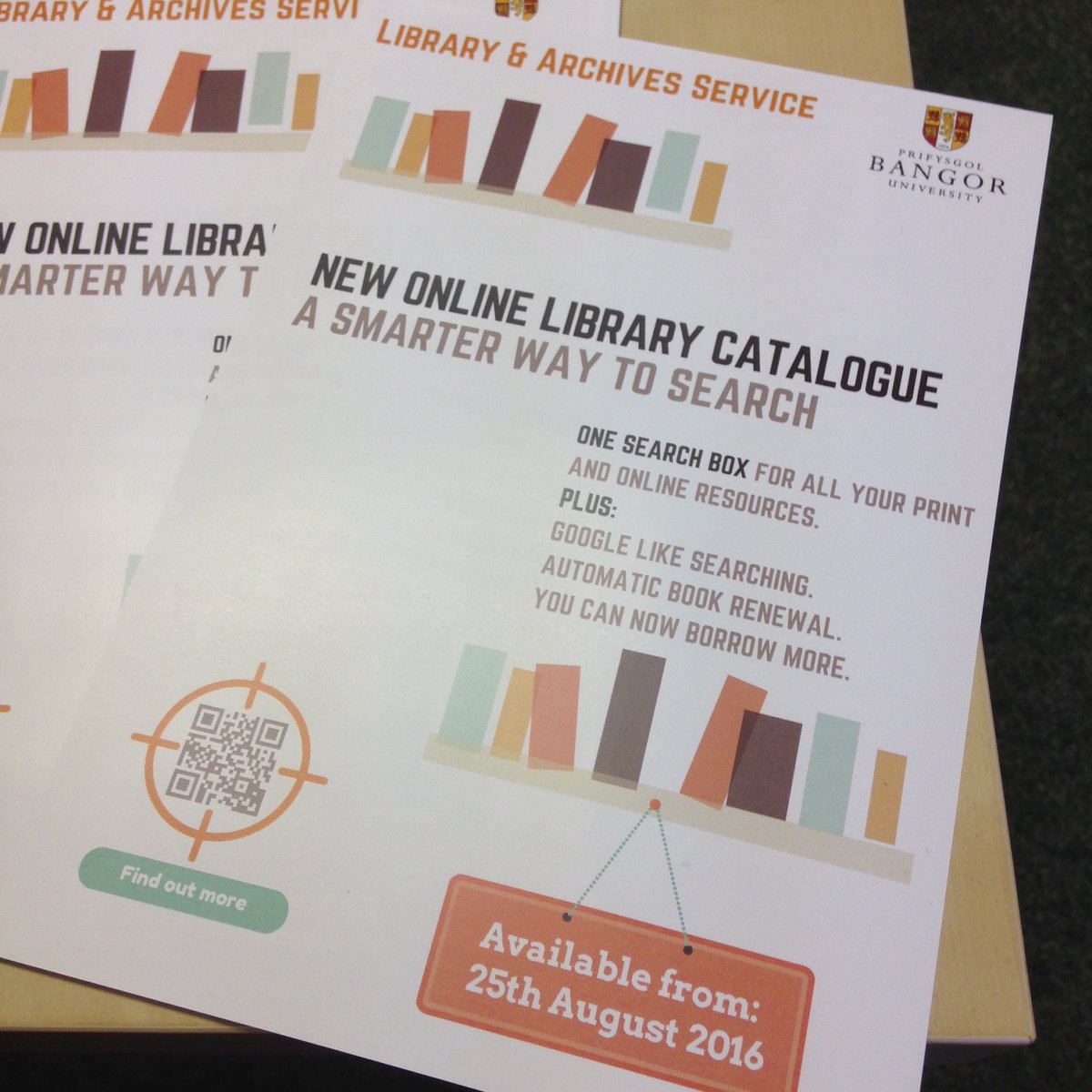 AnnWilliams6's tweet image. New end of Aug &apos;Smarter way to search&apos; @BangorUni @bangorlibrary Online library catalogue @SHSBangor #Usefulresource