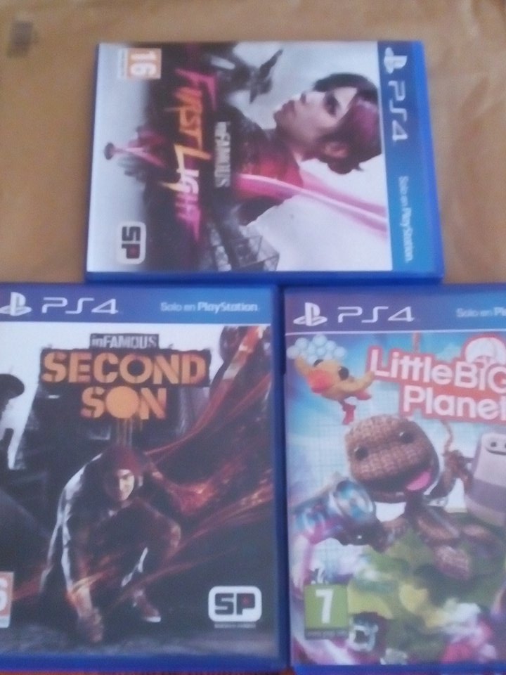 DualViewYT's tweet image. 3 PACK RECIBIDO! Y encima con el Infamous Second Son justo el que quería!! MUCHAS GRACIAS! #LOPS @LigaOficialPS
