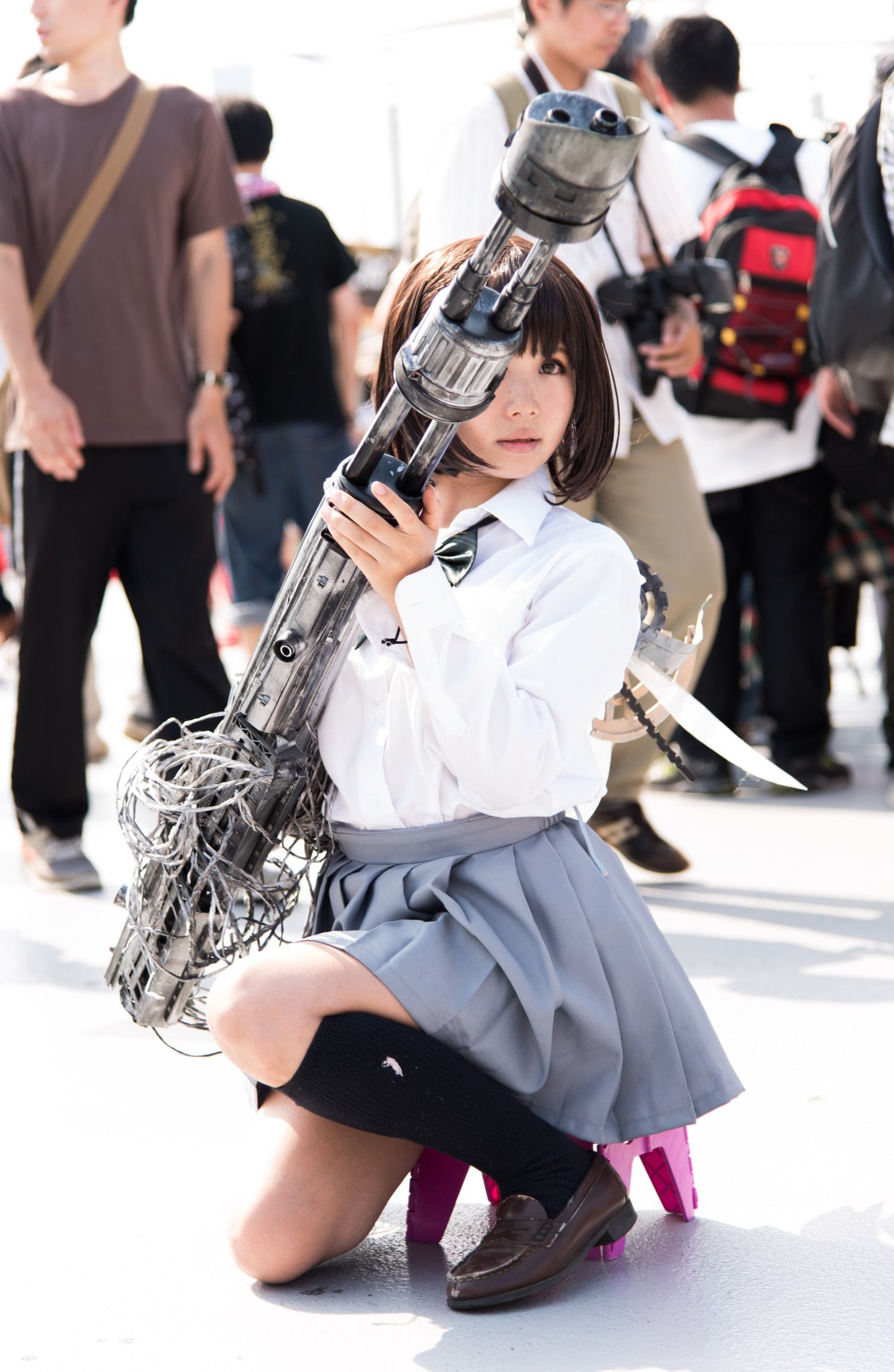 最終兵器彼女　ちせ　コスプレフルセット カスタム 最終兵器彼女 ちせ コスチューム - CosplayFU.jp