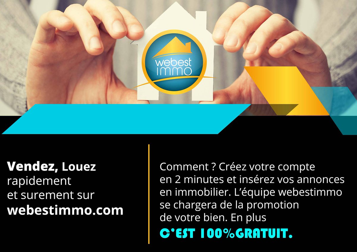 webestimmo's tweet image. N’attendez plus, faites nous confiance et c’est gratuit. À tout de suite sur webestimmo.com #Madagascar