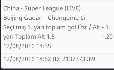 artci_shock's tweet photo. #CanliBahis #LiveBet seri seri seriye devam 👊🏻 https://t.co/7relItgvKE
