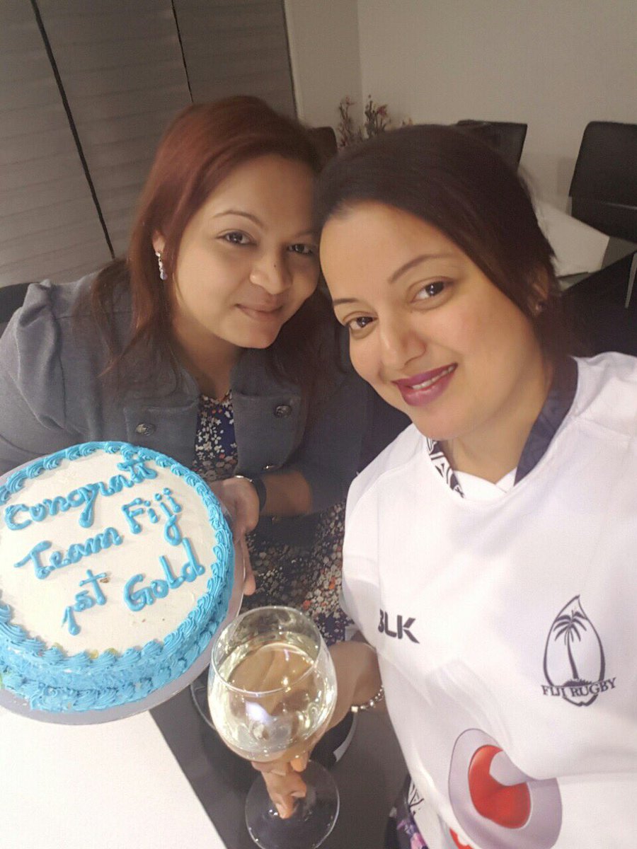 ajksingh's tweet photo. @benjaminryan we are celebrating this in Sydney.. We love you and team Fiji https://t.co/3muAXFEDtD