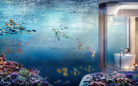 Heathrow Vip On Twitter Underwater Bedrooms And
