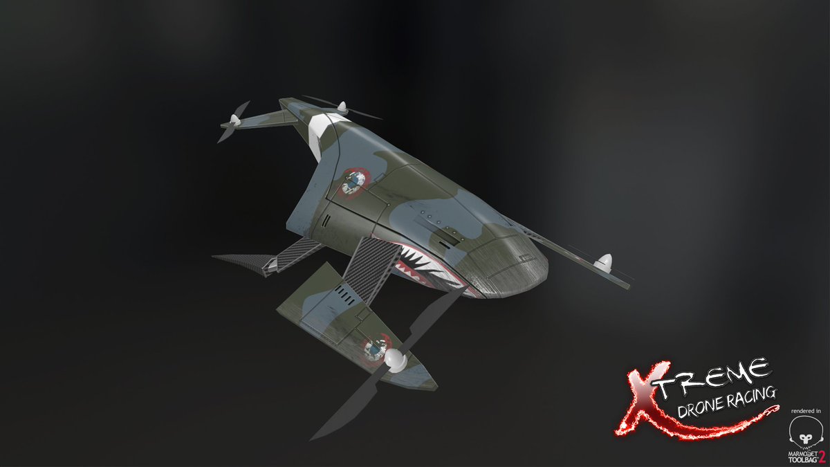 xtrmdroneracing's tweet photo. The artists have had loads of fun experimenting with drone skin designs #getxtreme https://t.co/CoADv8nM1M