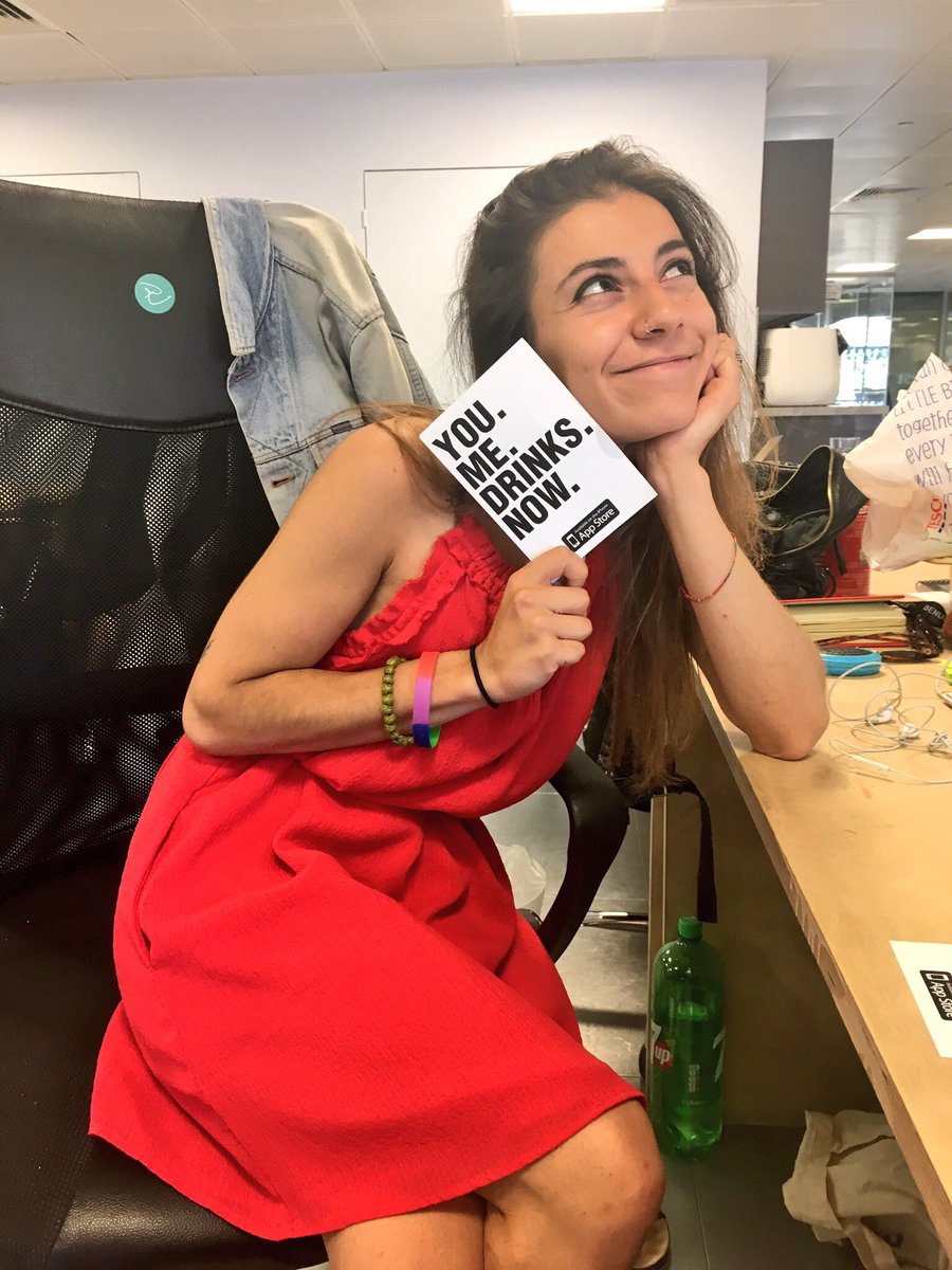 Me being in love with my own product ❤️ #startup Give <a href="/rendeevoo/">rendeevoo</a> a shoutout @iamstartacus #startups #entrepreneurs