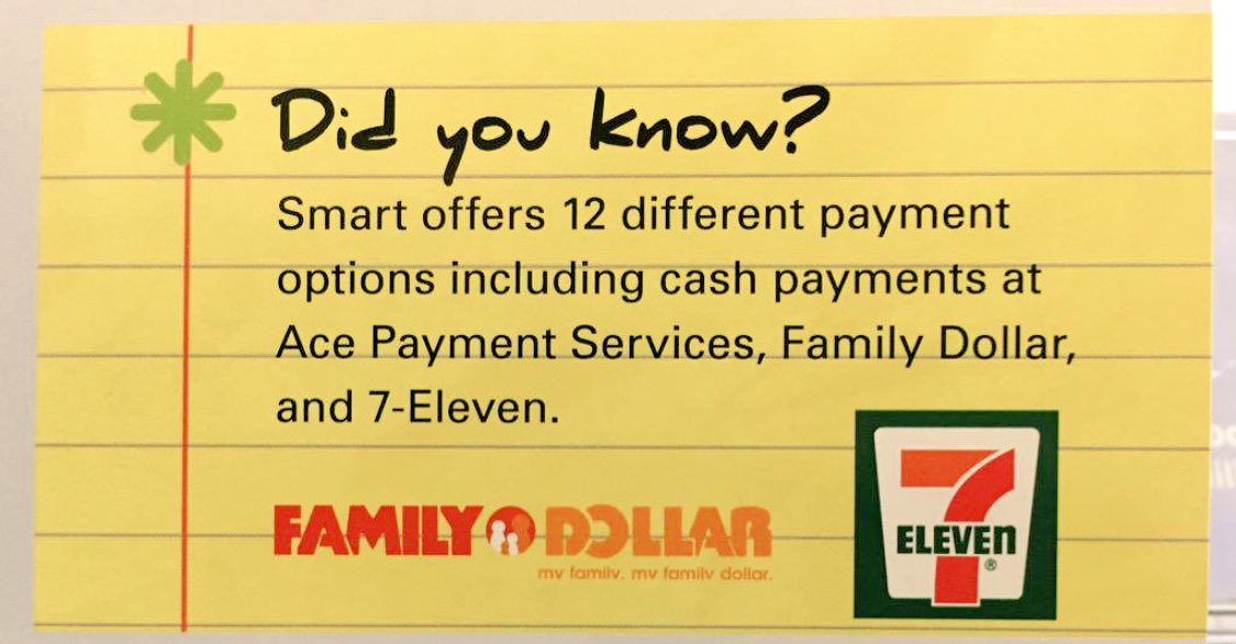SmartTuition's tweet image. #DYK #SmartTuition offers many different #PaymentOptions including #CashPayments at @familydollar &amp;amp; @7eleven