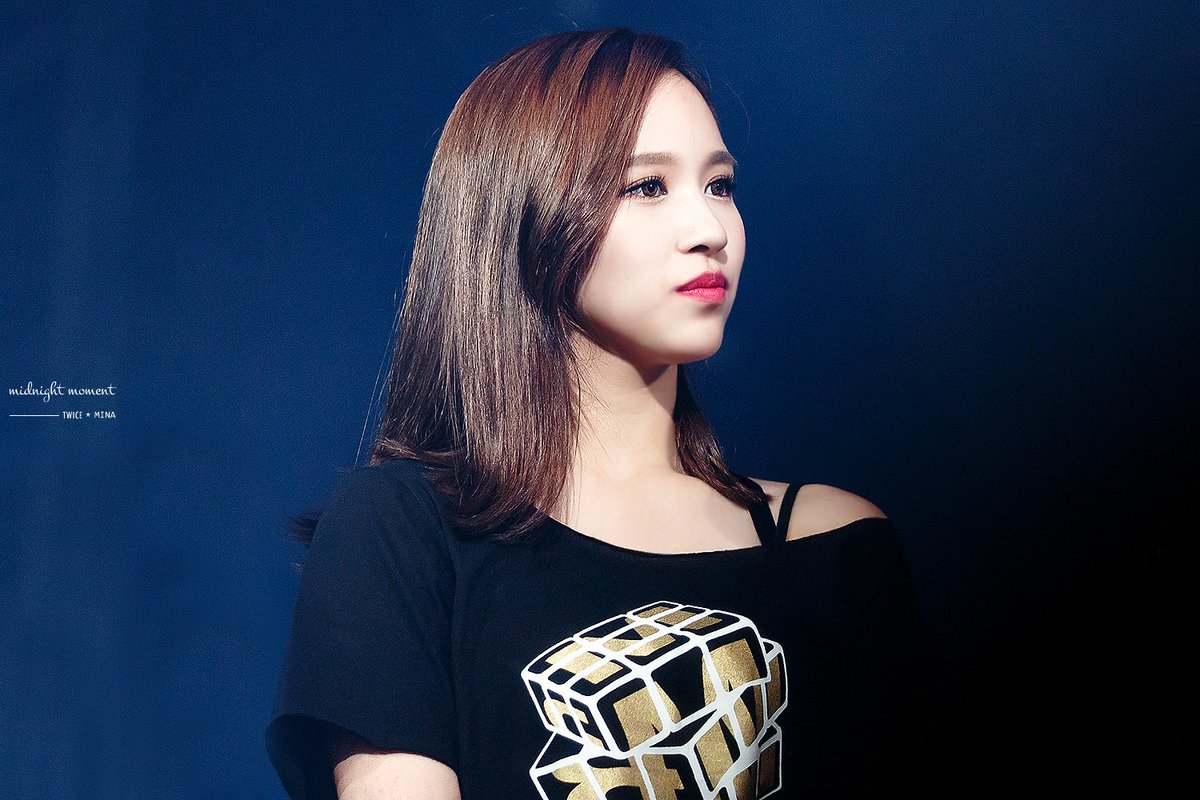 MIDNIGHT MOMENT on Twitter: "[HQ] 160807 #JYPNATION 우주를 건너 #TWICE #MINA