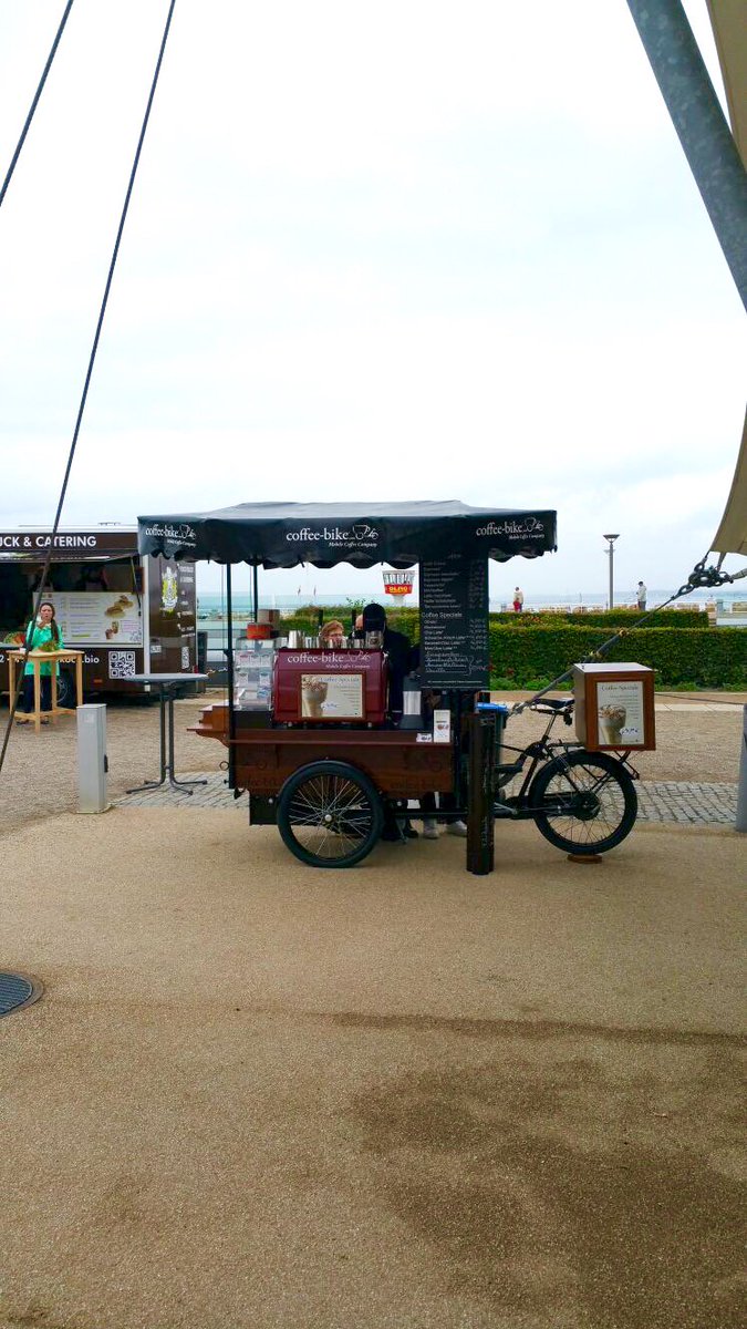 Coffee__Biker's tweet photo. Das Coffee-Bike #Eckernförde diesen Freitag bis Sonntag auf der #Lebensfreude-Messe in #Travemünde https://t.co/lNdtTXgO4D
