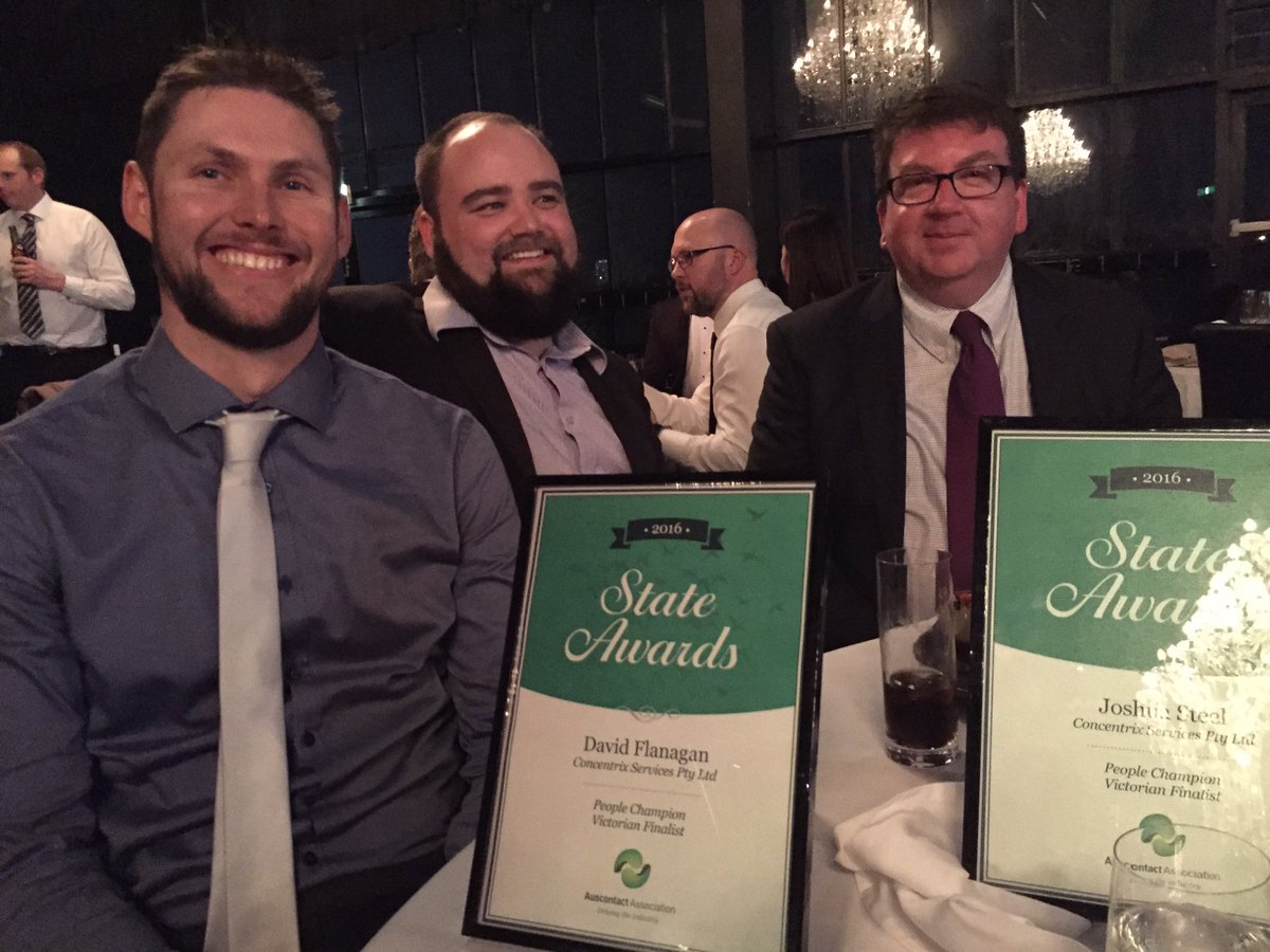 Peoples champion state finalists David Flanagan and Josh Steel <a href="/ConcentrixANZ/">Concentrix A/NZ</a>