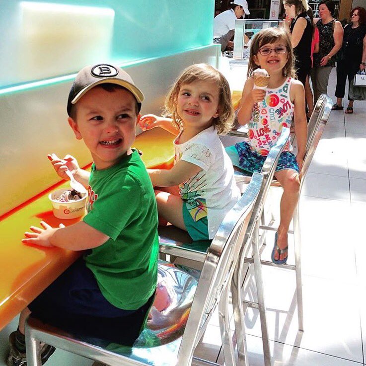 PinkberryOttawa's tweet photo. We love when our customers share pictures of their kiddos enjoying our froyo! β€οΈ #pinkberryott https://t.co/jHH7OGhFM3