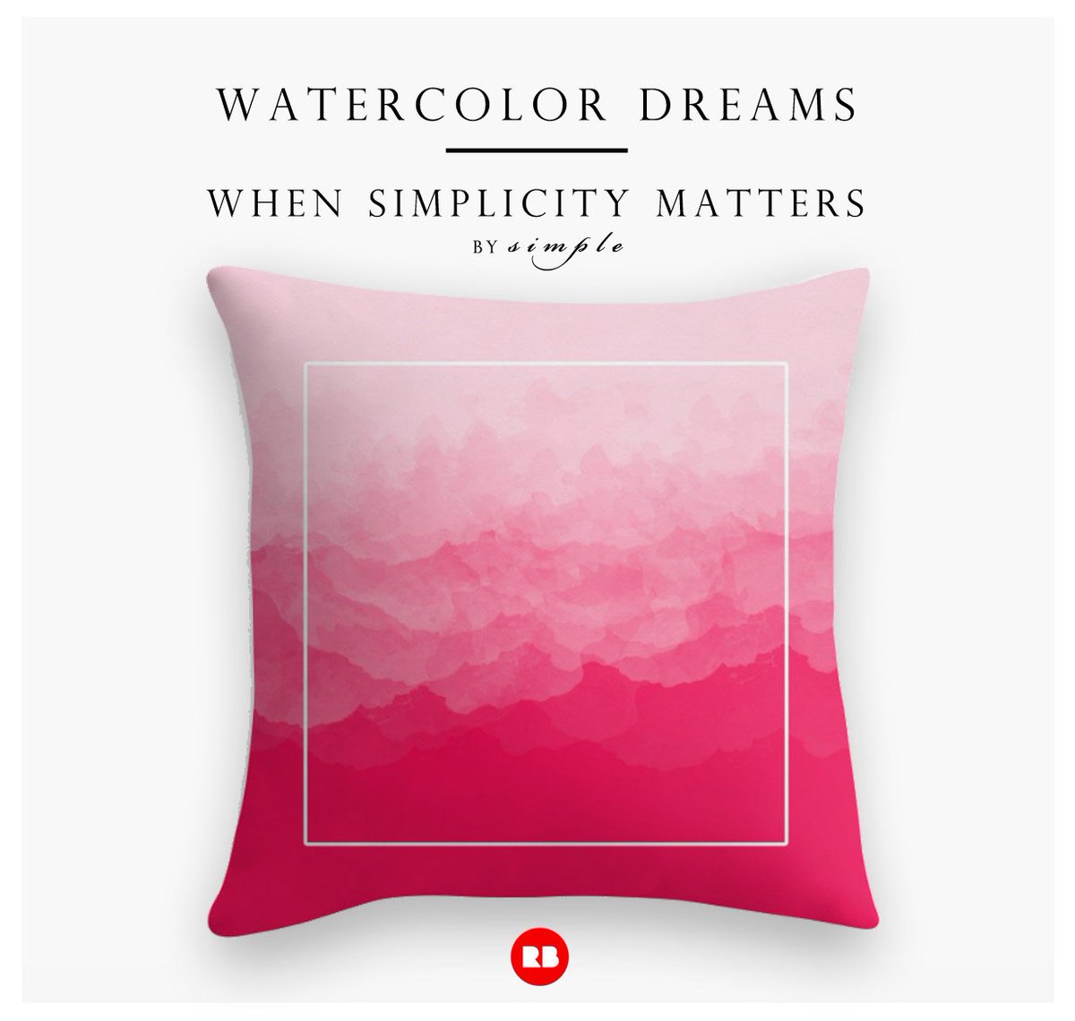 PaperplanSimple's tweet photo. Psst..#inlove with #watercolours?Check our NEW SERIES for Pillows>https://t.co/p5mOUeQmRn. It's #home #deco time!!! https://t.co/wxn6C0XseP