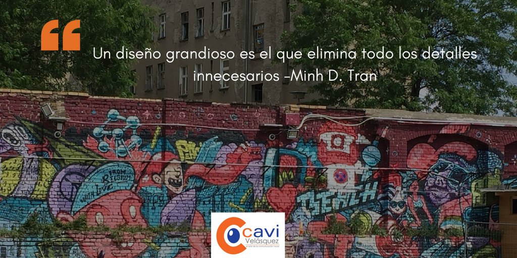 CaviVelasquez's tweet photo. Evita recargar tu presentación con elementos innecesarios, menos es más #presentaciones #imagenes #powerpoint https://t.co/VpzfxIgnOY