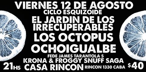 Los Octopus tweet media