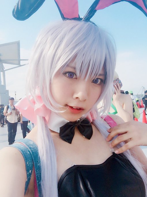 Twitterのコスプレ画像28