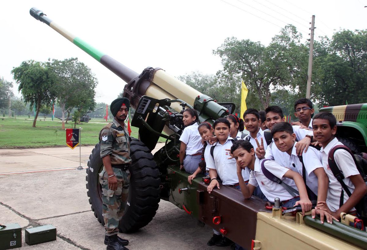 Know Your Army Camp at Central Vehicle Depot, Delhi Cantt. The camp is