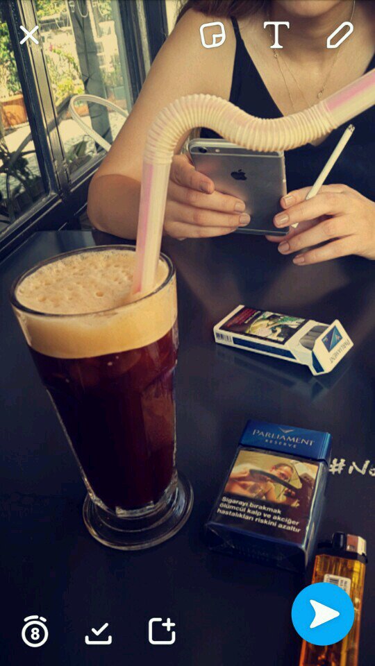 I'm at NO:6 coffee shop in Mersin, Yenişehir w/ <a href="/gizemgizli/">Gizemgizli</a> swarmapp.com/sinemgizlii/ch…