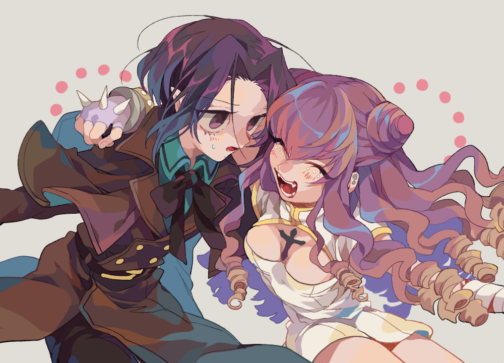 ここ最近別アカ(@materia_xx)でフォロワーとやってる合同創作で描いたものとか一部のまとめ また支部とかにまとめたいケド こっちあまりにも放置なので近況報告的な