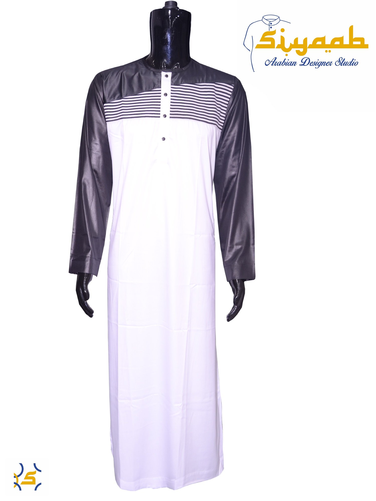 Jalabiya dress traditional arabic caftan