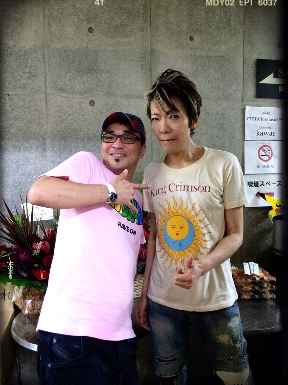 土屋昌巳 Masami Tsuchiya on Twitter Cittaのイベントで超久しぶりに石野卓球さんとお会い