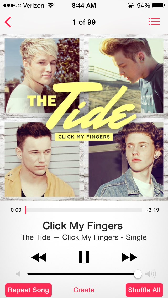 thevampsgabbyyy's tweet photo. LITERALLY GONNA BLAST IT! HAPPY Bday to ME!!💗🎂#ClickMyFingers #CMFStreamingParty @TheTide &amp;hbd joe! @JoeManager🎂 https://t.co/GORoTGLzAn