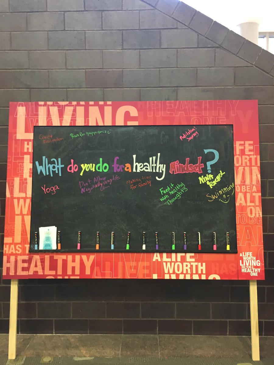 RowanHealth's tweet image. The board wants to know what you do for a healthy mindset! Come let it know! 🖌🖍🖌🖍