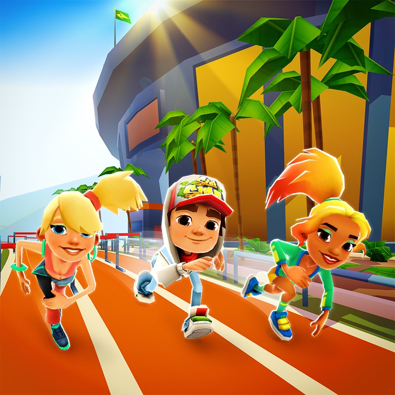 Subway Surfers Rio #fy #foryou #foryoupage #jogoviciante #jogos