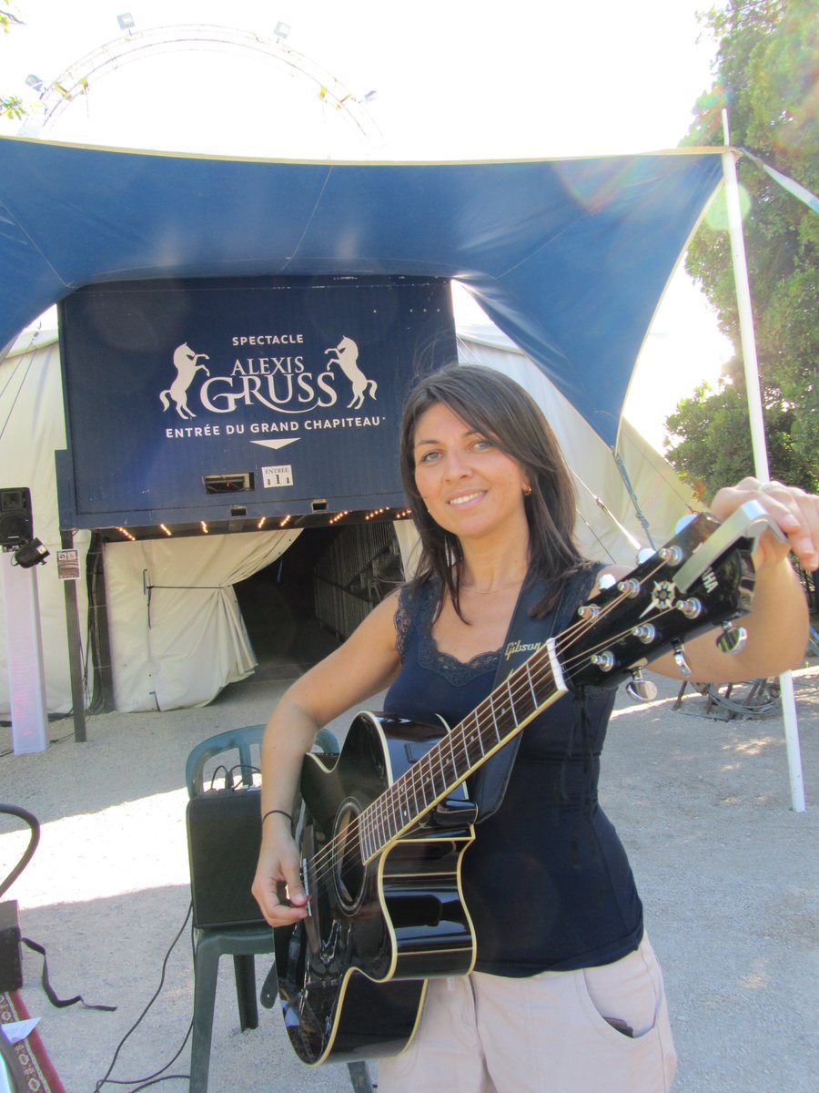ClaraClaytone's tweet photo. Super concert hier @ParcAlexisGruss d'Orange !! Merci aux organisateurs et au public ! #ClaraClaytone #live #gruss https://t.co/joaJKPtnmN