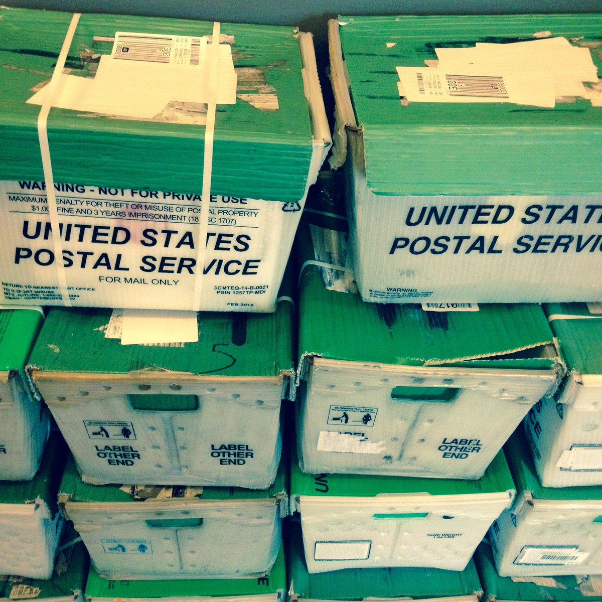 TheAtlantaOpera's tweet photo. 16/17 season tickets are boxed up and ready to be mailed this afternoon! #soexcited #ATL1617 https://t.co/h3N456AXHN