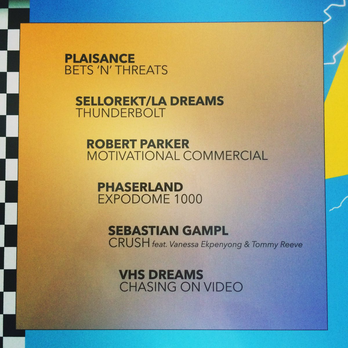 The Finish Line tracklist 1 of 2!
radrushrecords.bandcamp.com
#rad #synthwave #retrowave #vinyl #outrun #radrushrecords