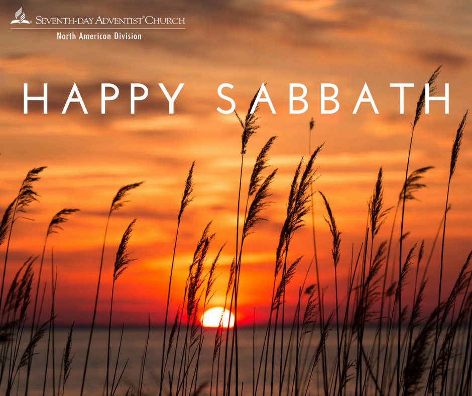NADadventist's tweet photo. #HappySabbath God's richest blessings to you this Sabbath! https://t.co/KWEC8MuLlr