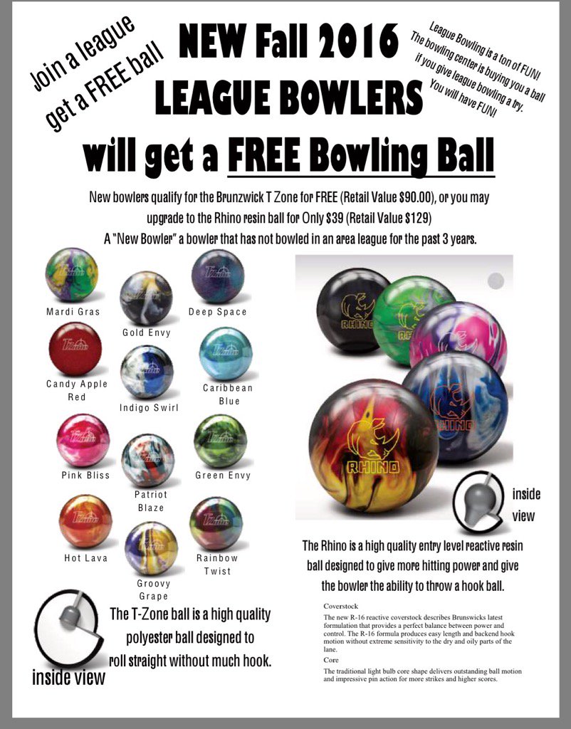 Don Carter Lanes Free Bowling Ball T Co Dz5sgqslck Twitter