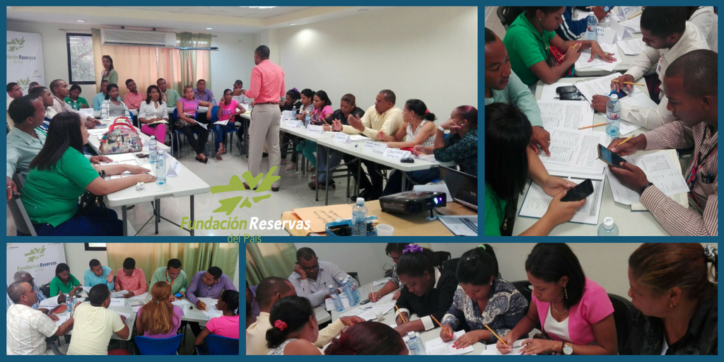 FundReservas's tweet photo. 30 participantes de nuestras #Prestatarias en Azua reciben Taller en Gestión del Crédito en Microfinanza. https://t.co/Bd926gH7yp