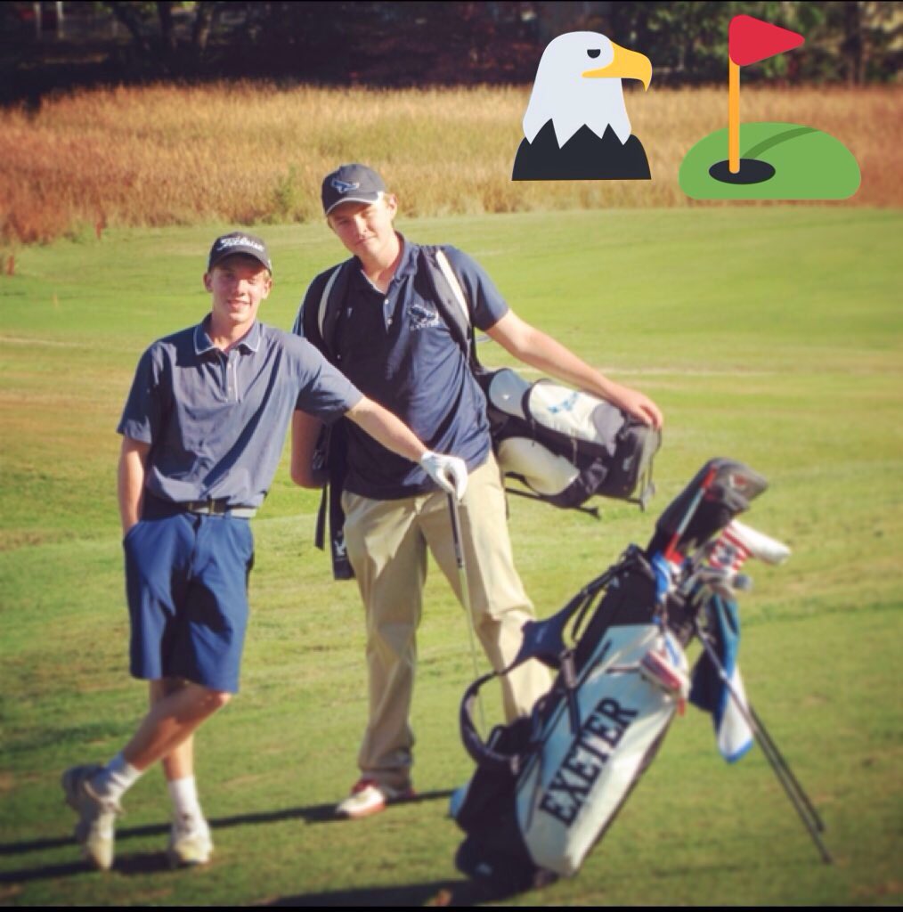 TheSchnoman's tweet photo. Hawk Golf starts on Monday. Big things to come. Hope to see @RyanOLearySMG there soon #PoppedCollars #NeedManagers https://t.co/lJ5PT1Py24