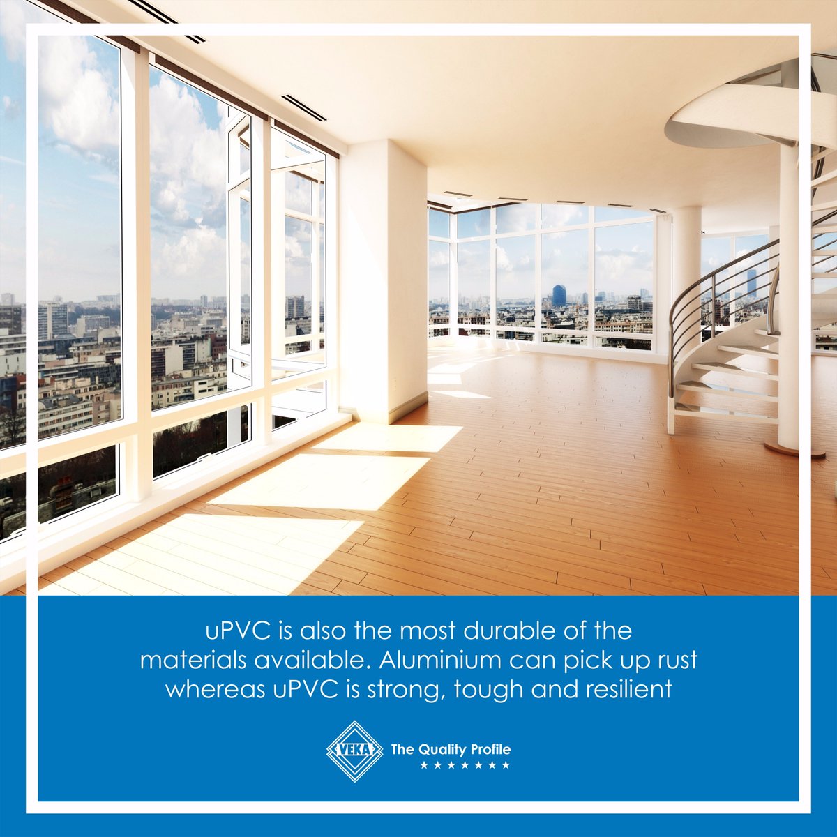 veka_india's tweet photo. #upvc #windows #doors #veka #india #durable #strong https://t.co/lv7AvRPPov