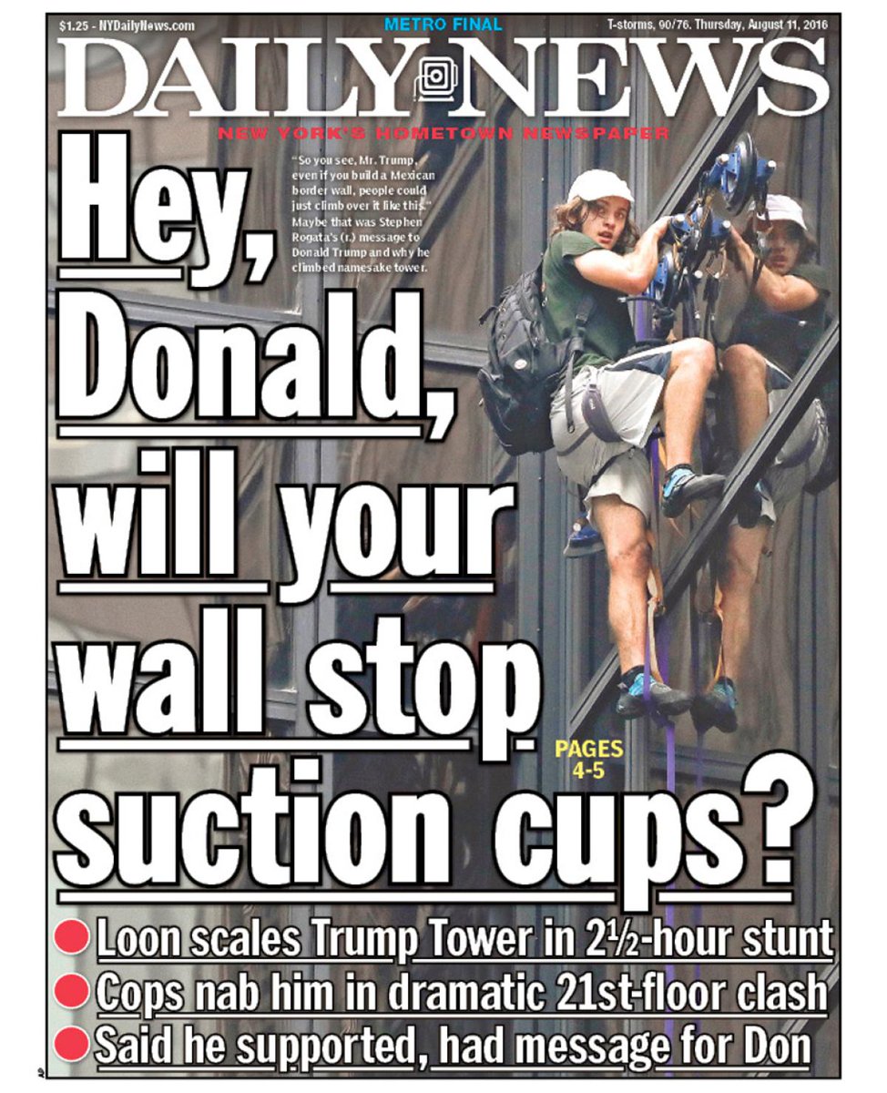 TechForceIre's tweet image. Without a Wall there could be Landslide !