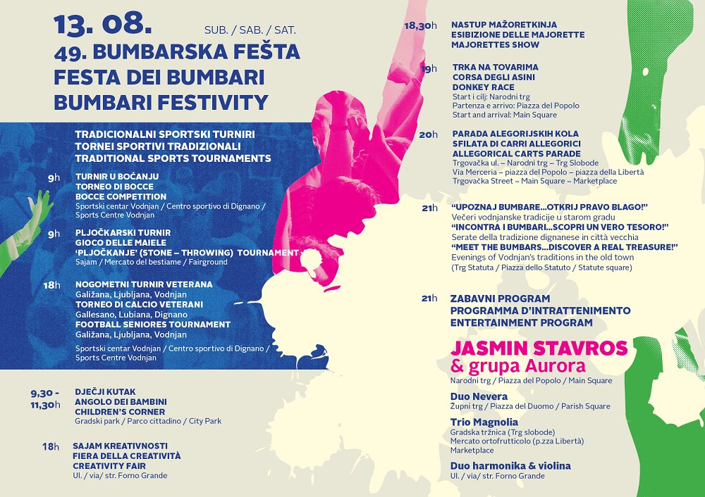 Tomorrow: Don't miss our biggest 'BUMBARI FESTIVITY' <a href="/vodnjan/">tihomir</a> @TzVodnjan