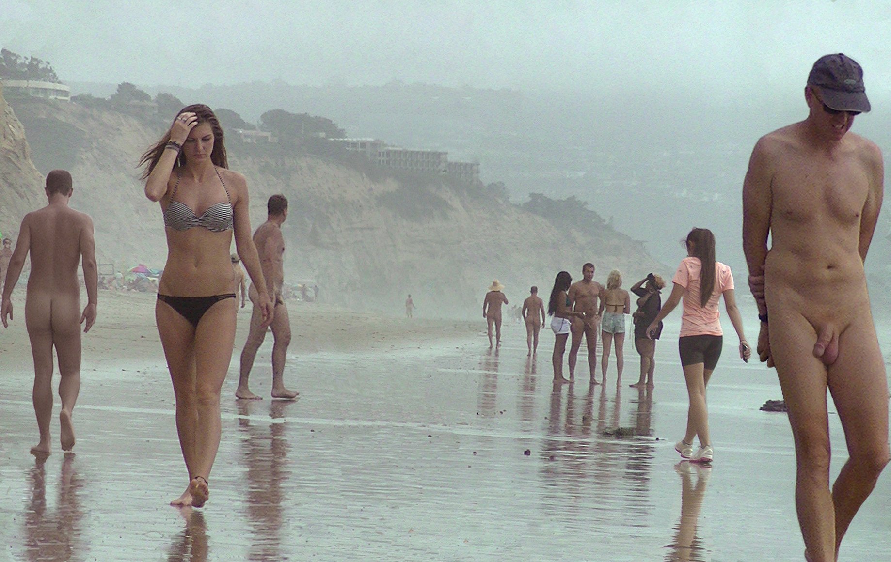 Cfnm nude beach Cfnm nude beach