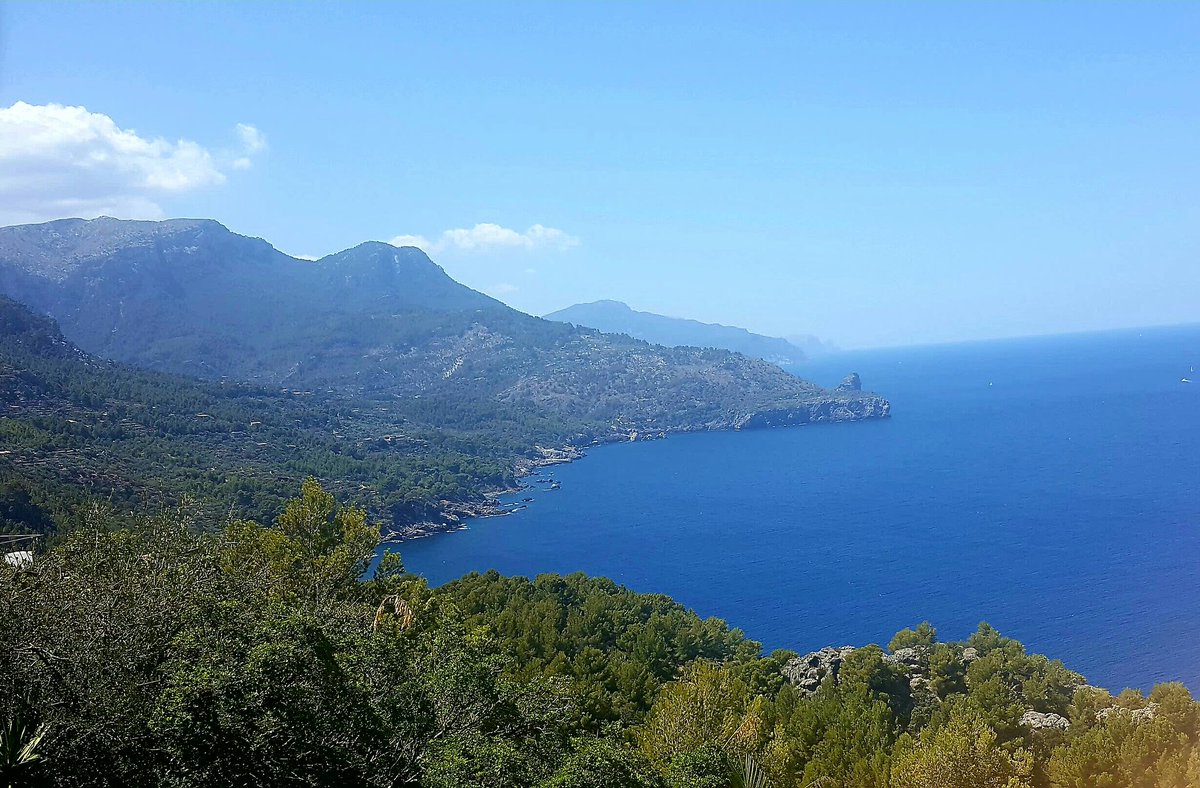 mikehoban79's tweet image. Working Here, best view 2 date #majorca #deia