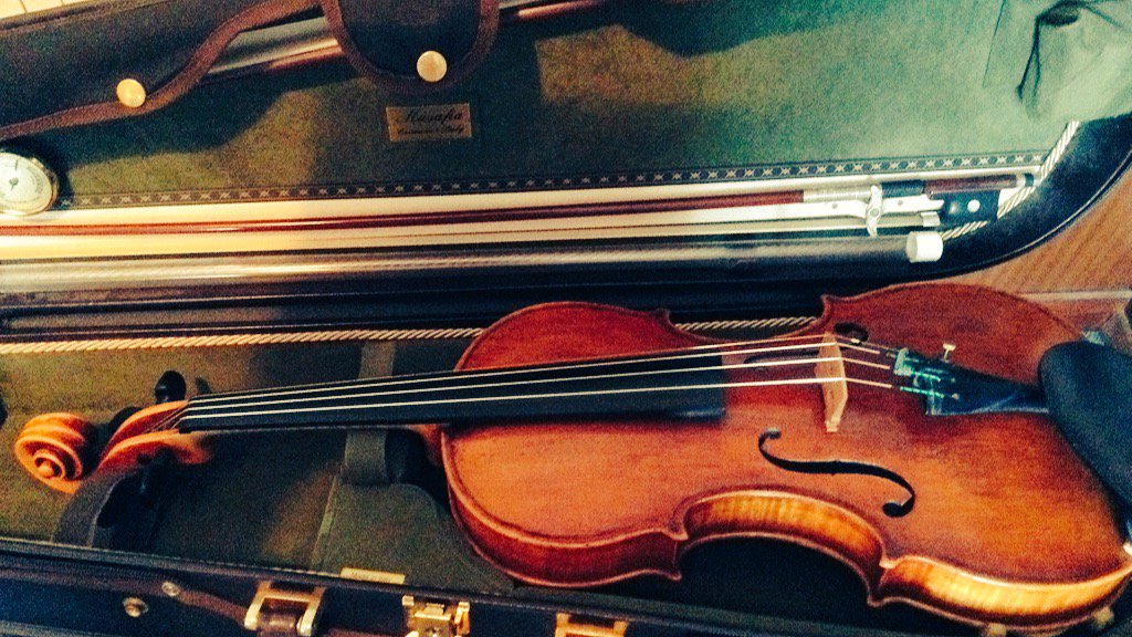 Thank you for the TLC @StringersMusic! #MOT #shiny