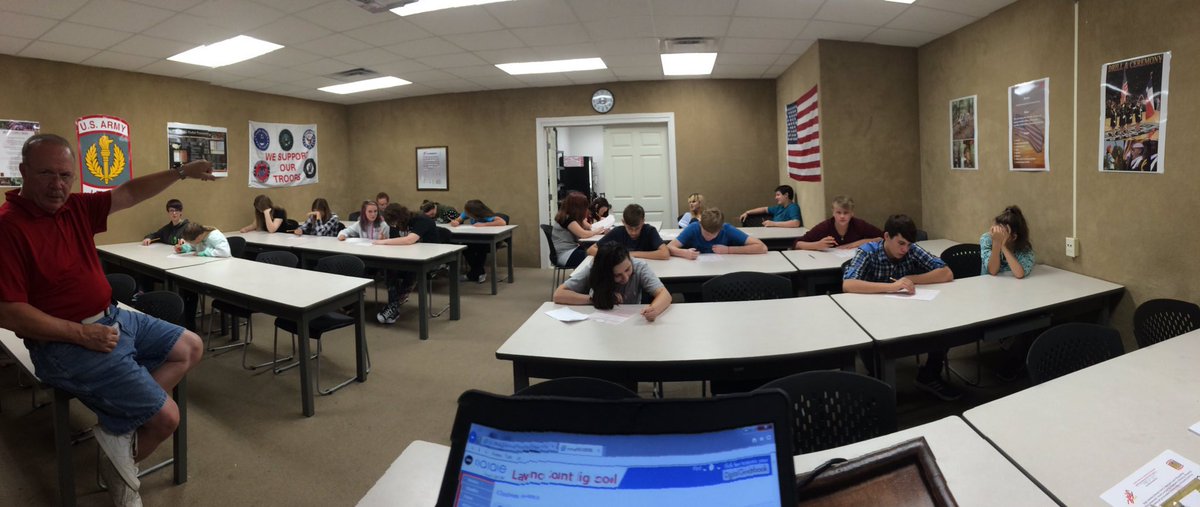 LCHS JROTC 1st period. Alpha Company. 
Freshmen