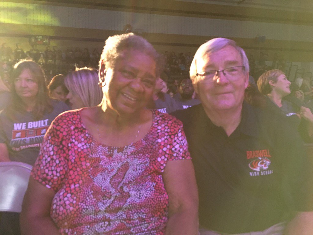 Catherine Bell and Dr. Braswell - Bell Elementary and Braswell High namesakes <a href="/dentonisd/">Denton ISD</a>