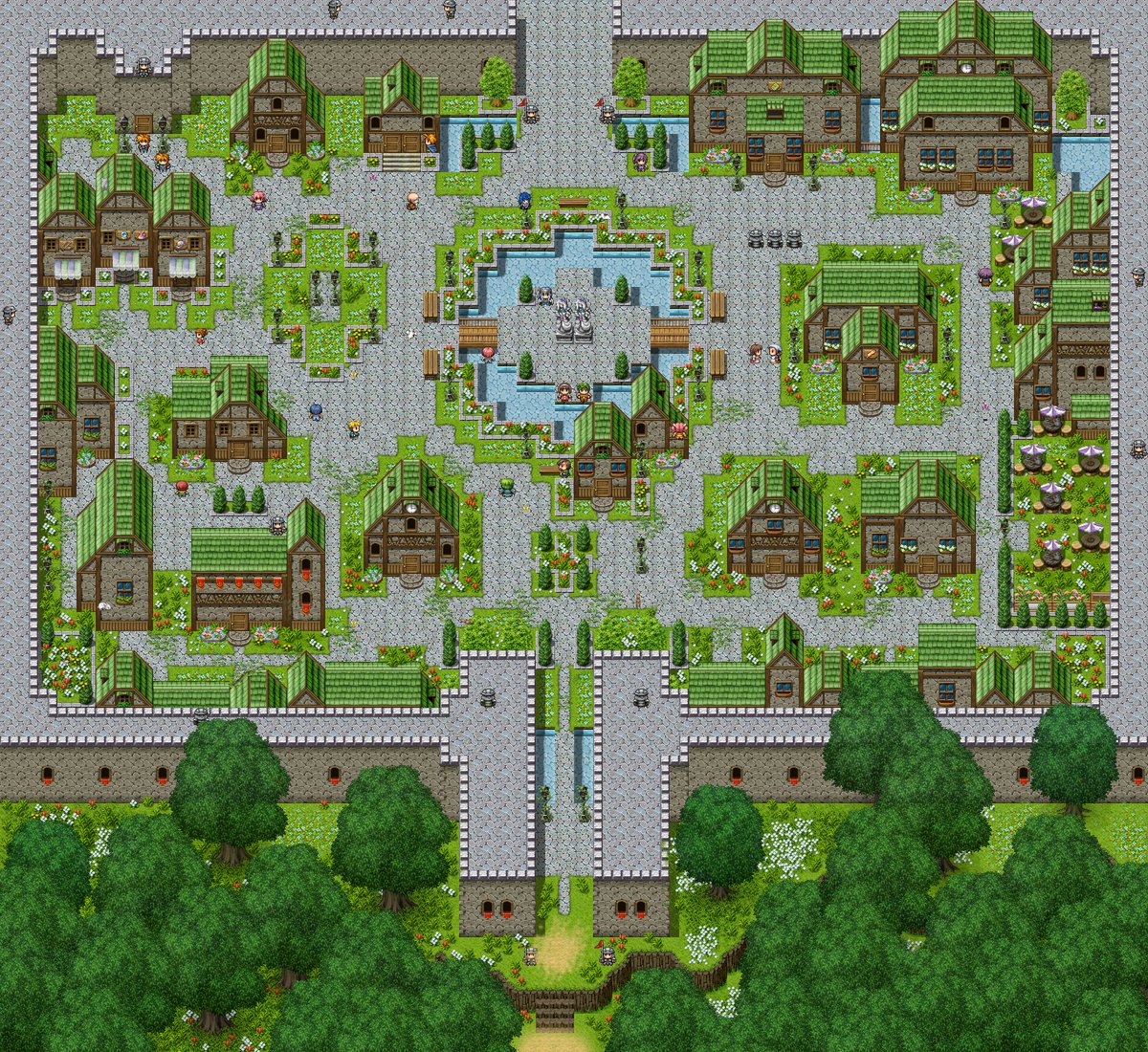RitoJS's tweet photo. Finish #RPGMaker #CursedPrincess https://t.co/BkUadDbY1v